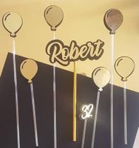 Topper idade luxo