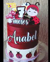 Topper Joaninha Topper Joaninha