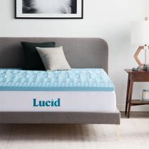 Topper Lucid Memory Foam 5 Zone Gel King 5cm