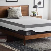 Topper Lucid Memory Foam de 4 polegadas, tamanho duplo