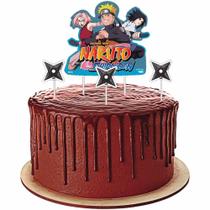 Topper Naruto Original Topo Bolo Festa Aniversário