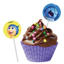 Topper P/ Doces Divertidamen. C/8 Festcolor