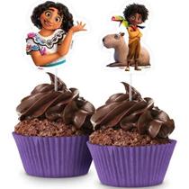 Topper P/ Doces Encanto C/8 Regina