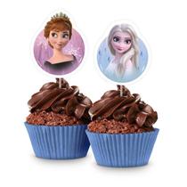 Topper P/ Doces Frozen C/8 Regina