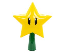 Topper para árvores Nintendo Super Mario Bros Super Star 18 cm
