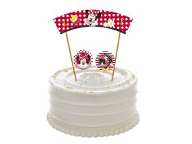 Topper para Bolo Festa Minnie - Regina - Rizzo Festas