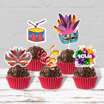 Topper Para Docinhos Carnaval