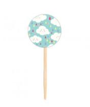 Topper para docinhos Chuva de Amor Topper para docinhos Chuva de Amor