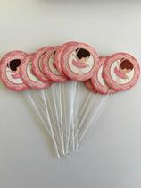 Topper para docinhos Festa Bailarina