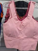 Topper rosa claro