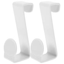 TOPPERFUN 2 ganchos plásticos en forma de Z para asiento de baño