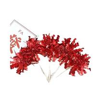 Toppers De Bolo Com Glitter Colorido E Franjas De Fogos De Artifício, 520 Peças, Decoração Para