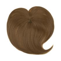 Toppers De Cabelo Sintético 3D Invisíveis Unissex Com Franja Soowee Toppers De Cabelo Sintético 3D Invisíveis Unissex Com Franja Soowee