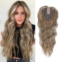 Toppers de cabelo UDU Wavy 50cm para mulheres que emagrecem o cabelo sintético