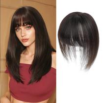 Toppers de cabelo YAMI Real Human Hair para mulheres castanho escuro Toppers de cabelo YAMI Real Human Hair para mulheres castanho escuro