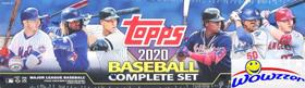Topps Baseball Cards 2020 Factory Set com 700 Cartas Topps Baseball Cards 2020 Factory Set com 700 Cartas
