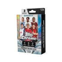 Topps Chrome 2024-25 Competições de Clubes UEFA Caixa Hanger Topps Chrome 2024-25 Competições de Clubes UEFA Caixa Hanger