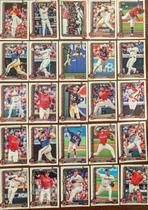Topps Total Cleveland Guardians 2025 Conjunto de Equipe com 25 Cards Topps Total Cleveland Guardians 2025 Conjunto de Equipe com 25 Cards