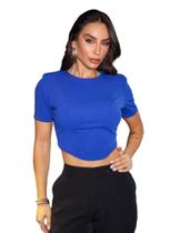 Tops Cropped Com Bojo Perfect Way Ma 534363 - M