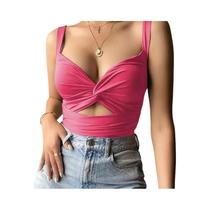 Tops Cropped Sem Mangas Em Preto E Branco Para Mulheres, Sexy E Casuais, Top Tubo 2025