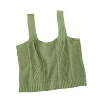 Tops De Verão Femininos Com Bordado De Flores, Tops De Malha Casual, Tops Tubulares Com Renda,