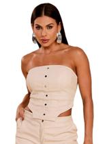 Tops material sintético Perfect Way Nv 534034 - M