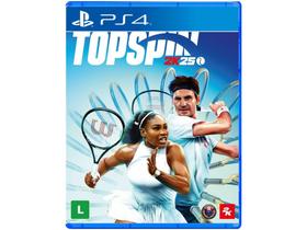 Topspin 2k25 para PS4 Take Two