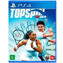 Topspin 2K25 PS 4 Mídia Física Novo Lacrado