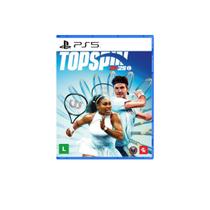 Topspin 2k25 Ps5 Mídia Física Lacrado - Take Two