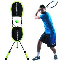 Topspin pro equipamento raquete tênis treinamento golpes batida forehand backhand efeito bola slice