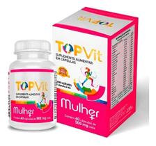 Topvit Az Mulher C/60 Capsulas Suplemento Multivitamínico