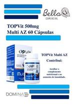 Topvit multi az 500mg c/ 60cps