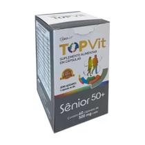 TopVit Senior 50+ 500mg 60 Cápsulas Geovit