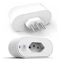 Topyhome Tomada Inteligente Wifi 16a Bivolt Branca Branco Topyhome Tomada Inteligente Wifi 16a Bivolt Branca Branco