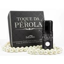 Toque da Pérola Loção e Colar de Pérolas para Massagem Sensual Hot Flowers Toque da Pérola Loção e Colar de Pérolas para Massagem Sensual Hot Flowers