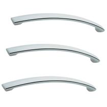 Toque de elegância 3 puxadores Beckmann 128mm