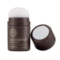 Toque de Retoque de Raiz Castanho Escuro - Hair Puff The Face Shop