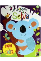 Toque e sinta - amigos da selva - PÉ DA LETRA