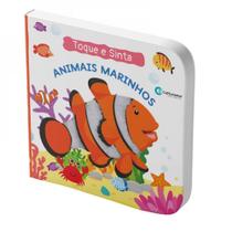 Toque e sinta- animais marinhos