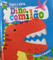 Toque E Sinta - Dino Comilao Animais Fofinhos - PE DA LETRA