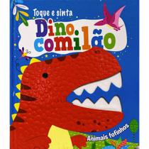 Toque e Sinta: Dino Comilão - Animais Fofinhos - PÉ DA LETRA