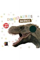 Toque e sinta - Dinossauros incríveis - PE DA LETRA