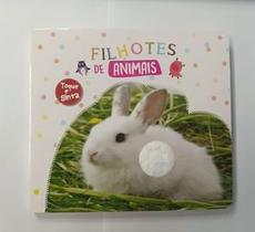 Toque e sinta filhotes de animais - EDITORA PE DA LETRA