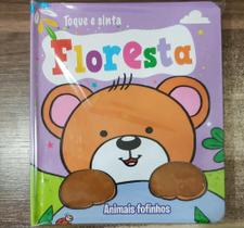 Toque E Sinta - Floresta Animais Fofinhos - PE DA LETRA