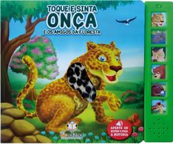 Toque e Sinta - Onça e os Amigos da Fazenda