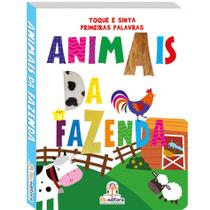 Toque e sinta Primeiras Palavras: Animais da fazenda