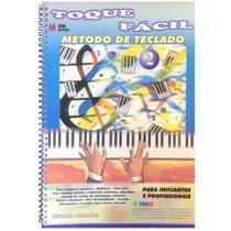 Toque Fácil Método Teclado Volume 2 - EME Editora -