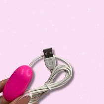 Toque Feminino Massageador Cápsula Usb Brinquedo Mulher Vibração Discreto
