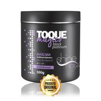 Toque Mágico Shine Hair Black Platinum 500g Toque Mágico Shine Hair Black Platinum 500g