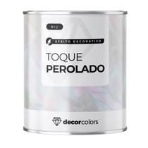 Toque Perolado 4kg - Decor Colors Toque Perolado 4kg - Decor Colors